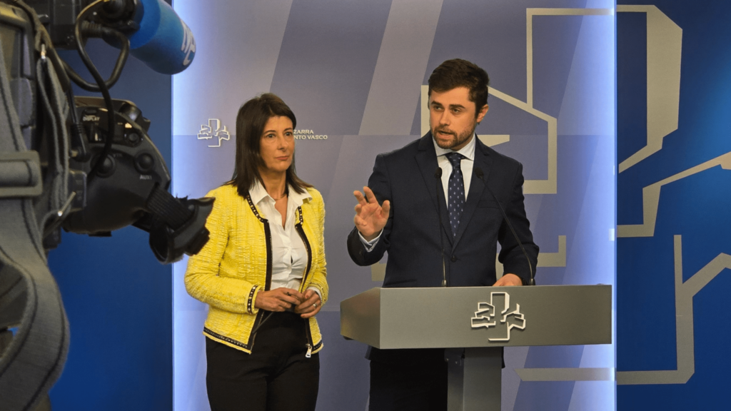 El PP vasco fija en un 50% máximo el porcentaje de plazas de euskera en las OPEs y rechaza asignar perfil a todos los puestos