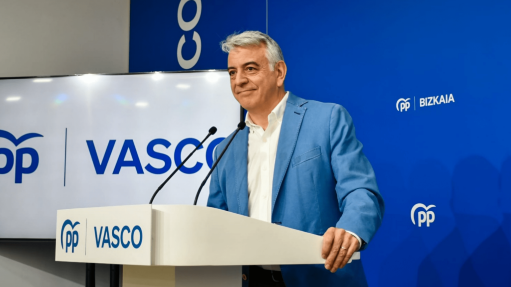 El PP vasco acusa al PNV de «callarse su opinión» sobre Zapatero para «proteger el proyecto común con PSOE y EH Bildu»