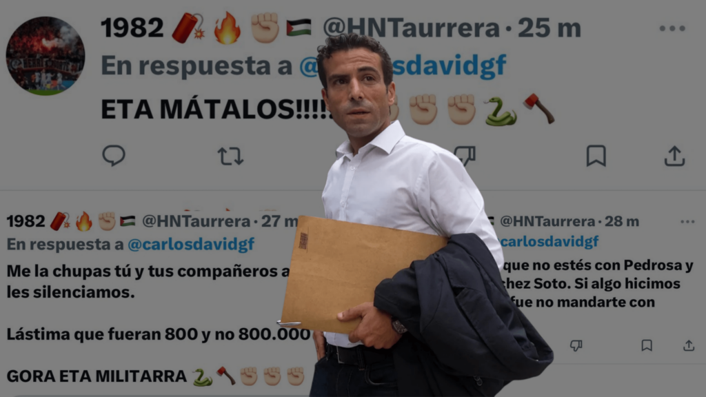 Laura Garrido advierte de que las amenazas a los concejales del PP vasco son «inadmisibles en una sociedad democrática»