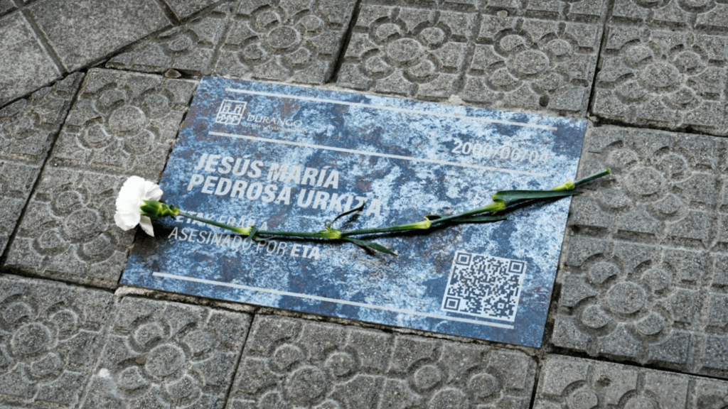 El PP vasco recuerda a Pedrosa, asesinado por ETA, y denuncia que persista en Euskadi el «acoso, la intimidación y señalamiento»