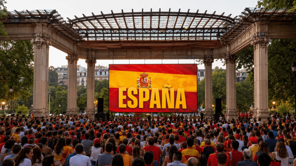 El PP de Bilbao instalará una pantalla gigante en la capital vizcaína para ver la final del mundial de fútbol
