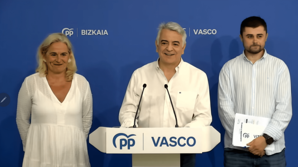 El PP pide al PNV que «se sacuda ese nacionalismo rancio y excluyente» y al Lehendakari que reciba a los vascos de La Roja