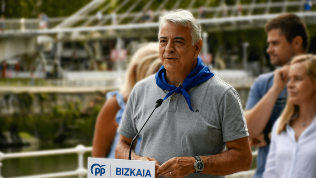 De Andrés responsabiliza al PNV como aliado del PSOE en la crisis migratoria que padece España