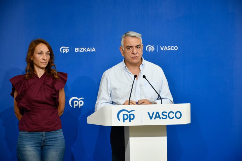 PP Vasco pide derogar la ley de Educación y aprobar una nueva con «un giro de timón que deje a un lado objetivos ideológicos»