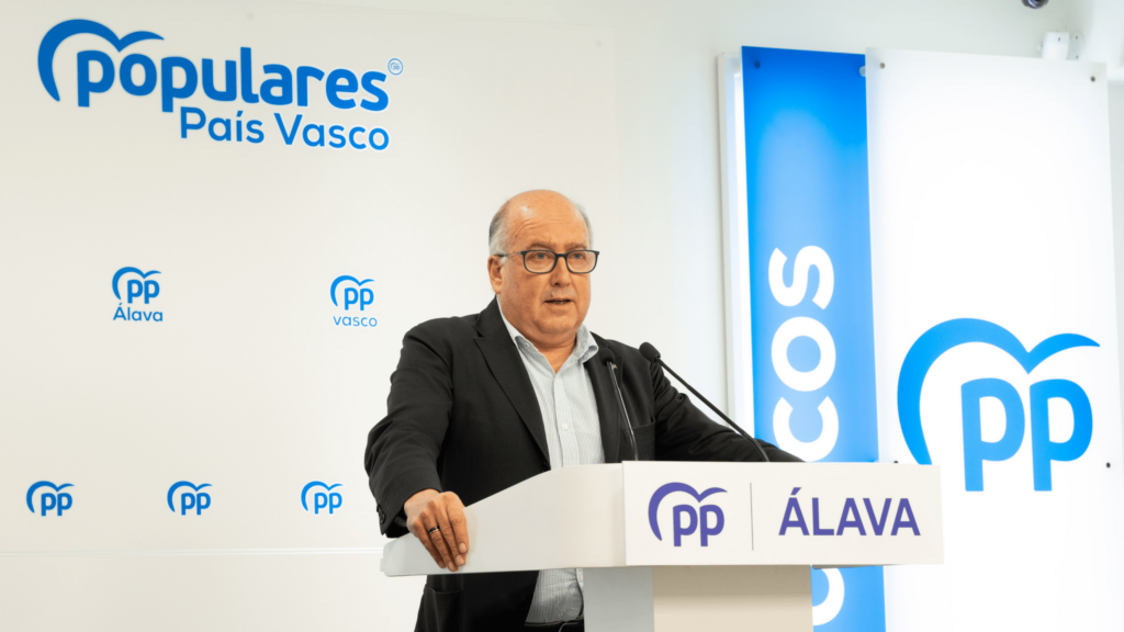 El PP vasco defiende mañana en el Congreso un nuevo concurso para la compra de trenes de alta velocidad en el que puedan concurrir las empresas españolas