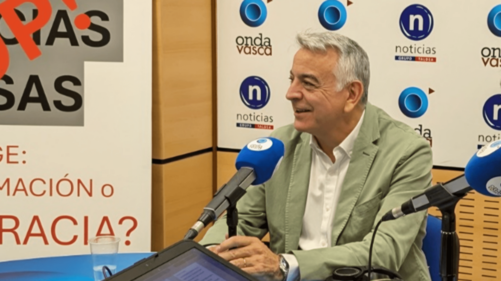 De Andrés cree que hay que reconocer a Euskadi como «frontera de efecto llamada» de la RGI, que es «una bicoca»