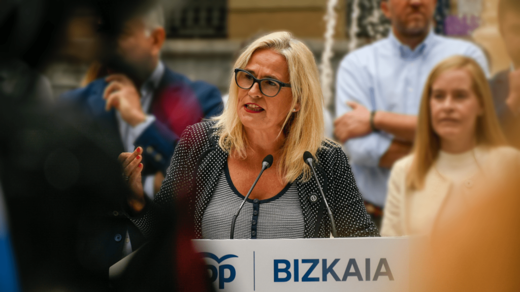 El PP vasco critica que PNV quiera «proteger su modelo para no perder el poder, porque su gestión es un desastre»